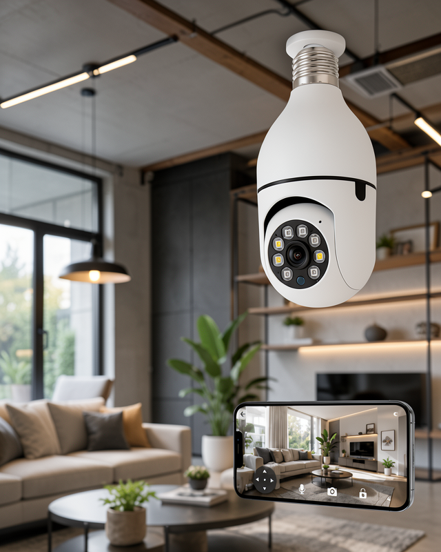 Akıllı PTZ Kamera 360 Derece Dönen XUCZZZLFS2KAMERA-1-1