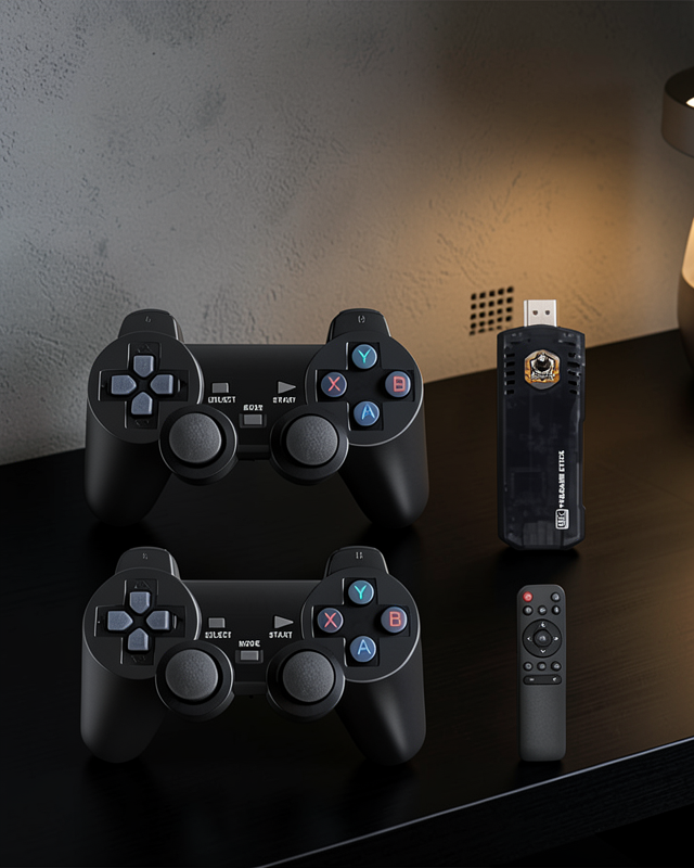 Game Box 8K Oyun Konsolu UUCZ8KGAMETVSTİCK2