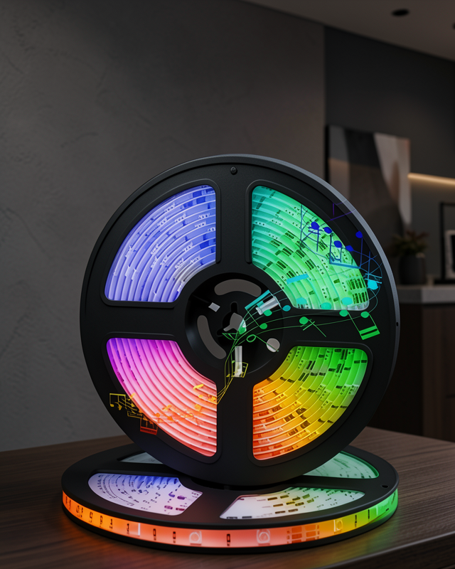 5 metre şerit led RGB Işık UUCZ5MŞERİTLED3