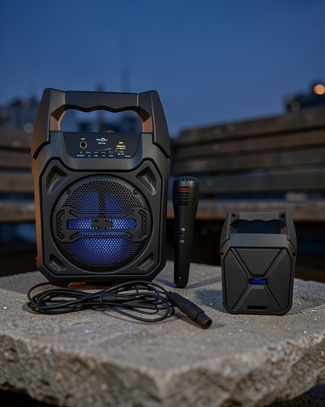 Bluetooth Hoparlör 6.5 İnç 1283 UUCZ1283HOPARLÖR1