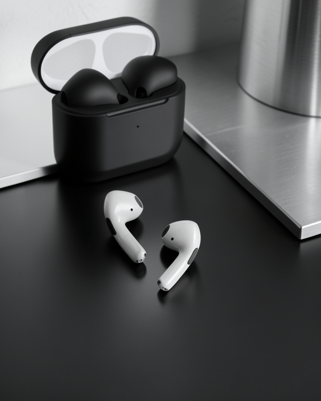 Yeni Nesil Pro Bluetooth Kulaklık ANC Özelliği UUCZPRO5BEYAZ3