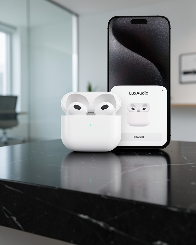 Bluetooth Kulaklık ANC ile Yüksek Ses Kalitesi UUCZPRO5BEYAZ1