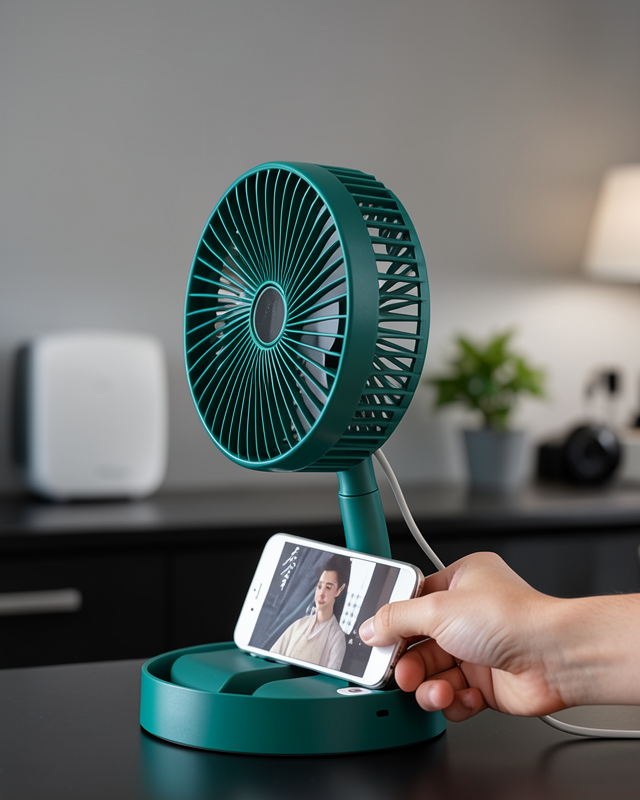 Mini Vantilatör Katlanabilir UUCZKATLANABİLİRVANTİLATÖR2