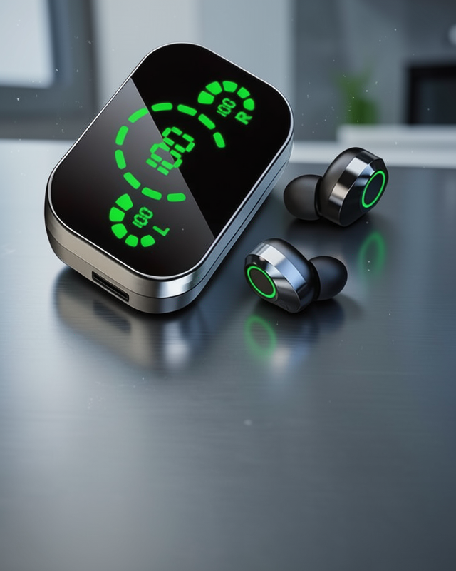 Bluetooth Kulaklık Mikrofonlu Dokunmatik Kontrol ANC UUCZYD3KULAKLIK3