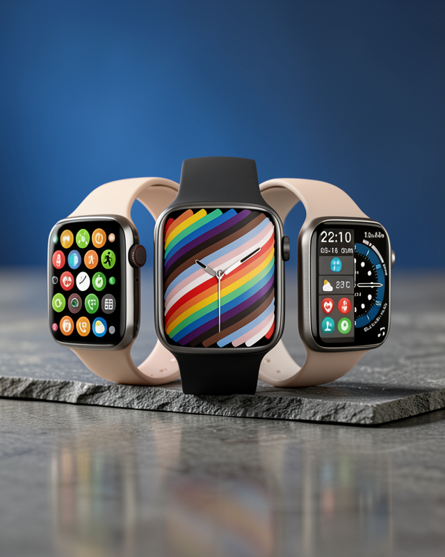 Akıllı Saat 44 mm Paslanmaz Çelik Kasa UUCZT700SAATT3