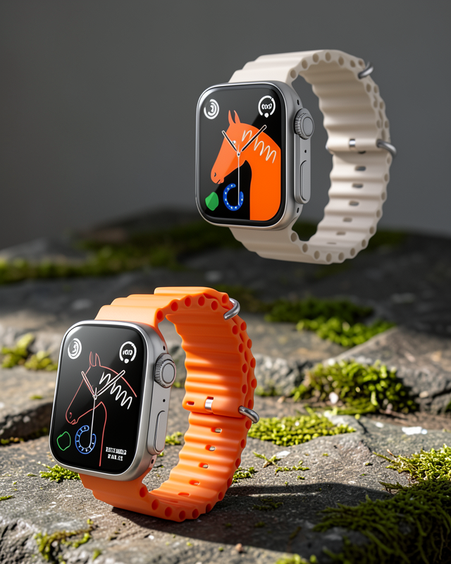 Akıllı Saat 49MM Ekran Kan Basıncı Adımsayar UUCZS8ULTRA3