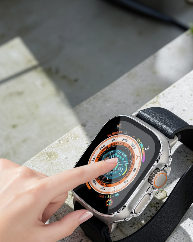 49MM Dokunmatik Akıllı Saat Sağlık Takipli UUCZS8ULTRA1