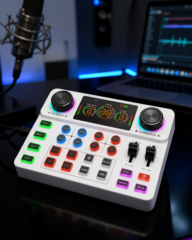 Ses Kartı with Gürültü Engelleme ve Bluetooth XUCZZZKSASOUNDCARD-2-1