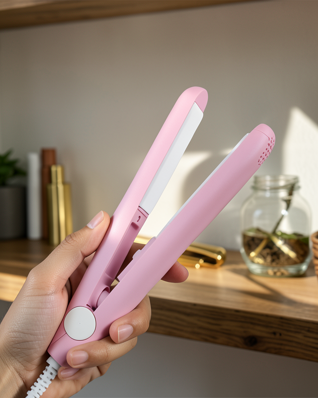 Mini Saç Düzleştirici 16 cm UUCZMİNİDÜZLEŞTİRİCİ2