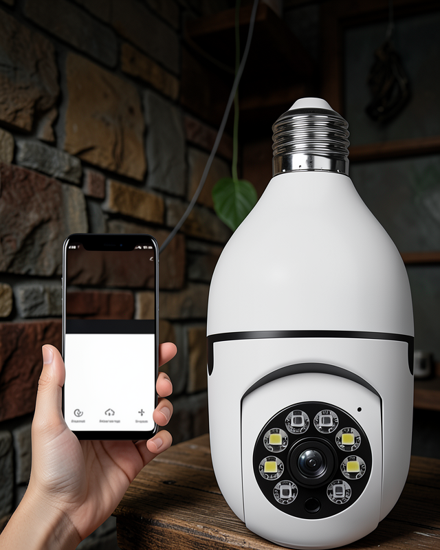 Akıllı Kamera 360 Derece PTZ UUCZLFS2WİFİKAMERA