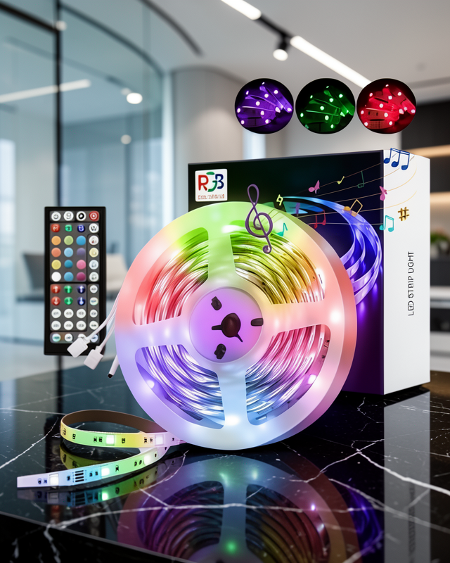 10 metre şerit led Bluetooth ses duyarlı UUCZ10METRELEDD