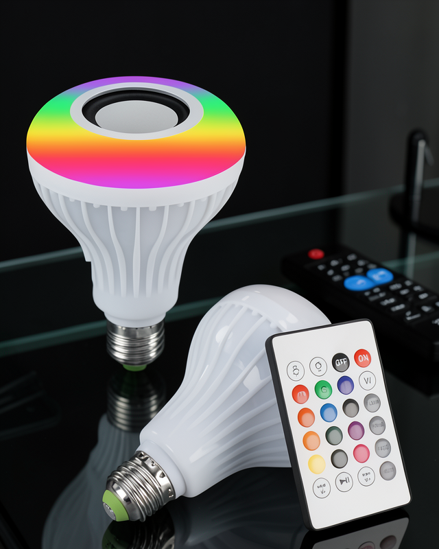 Bluetooth Hoparlör ve LED Lamba UUCZSPEKLAMB