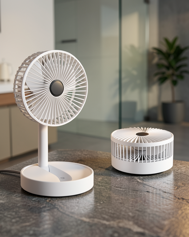 Katlanabilir Vantilatör UUCZKATLANABİLİRVANTILATOR
