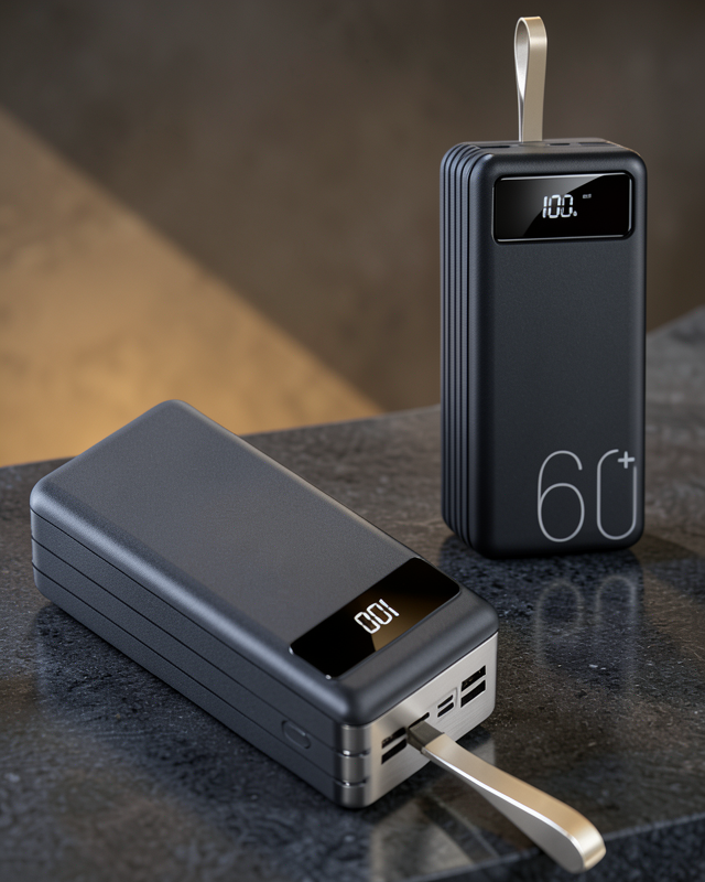 60.000 MAH Güç Bankası UUCZ60000POWERBANK