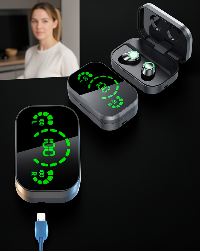 Bluetooth Kulaklık Aynalı YD03