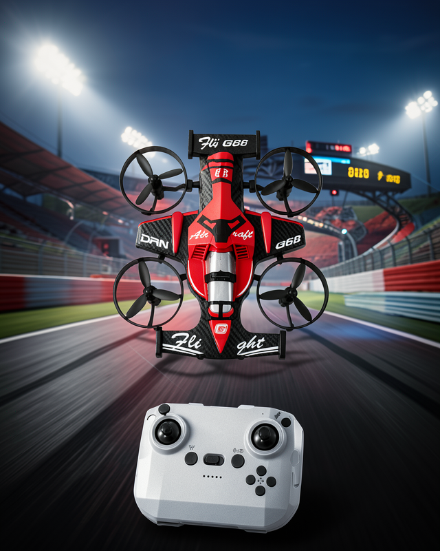 Uzaktan Kumandalı Drone 3 Hız Kademeli 360° Dönüş UCZZARABADRON-3