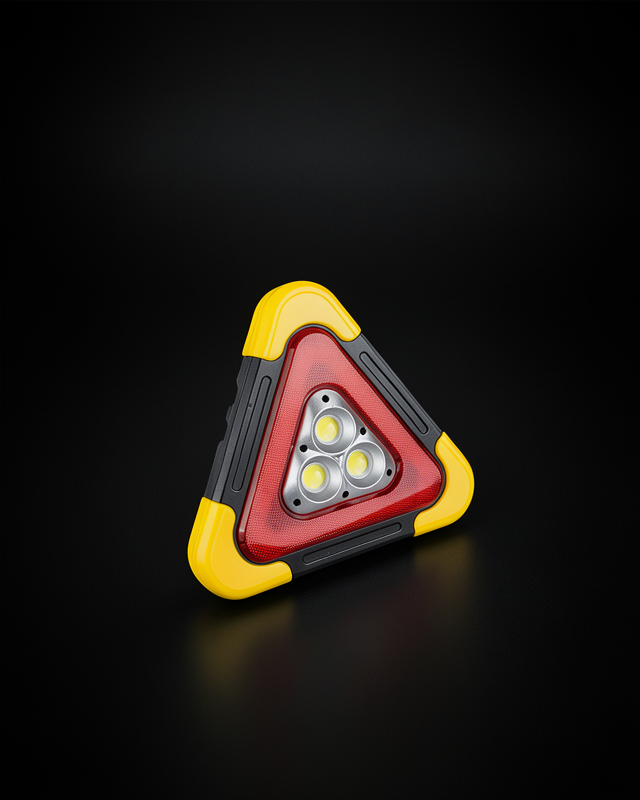 LED Üçgen Reflektörlü Acil Işık UCZZZREFLEKTÖR-3