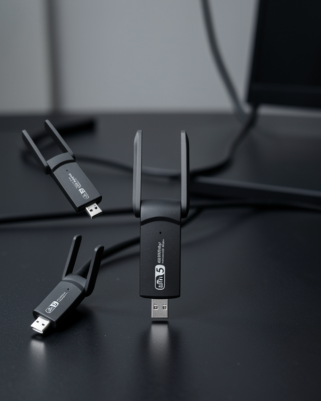 USB WiFi Adaptör AC1200 50 gram