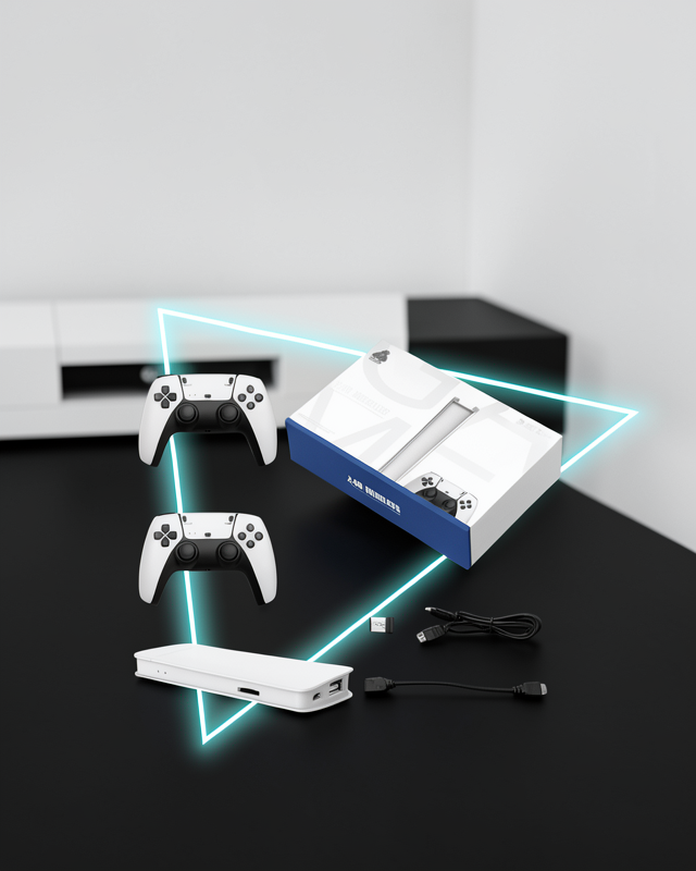 Retro Oyun Konsolu 20.000 Oyun Dahil UCZZZ3DGAMESTİCK