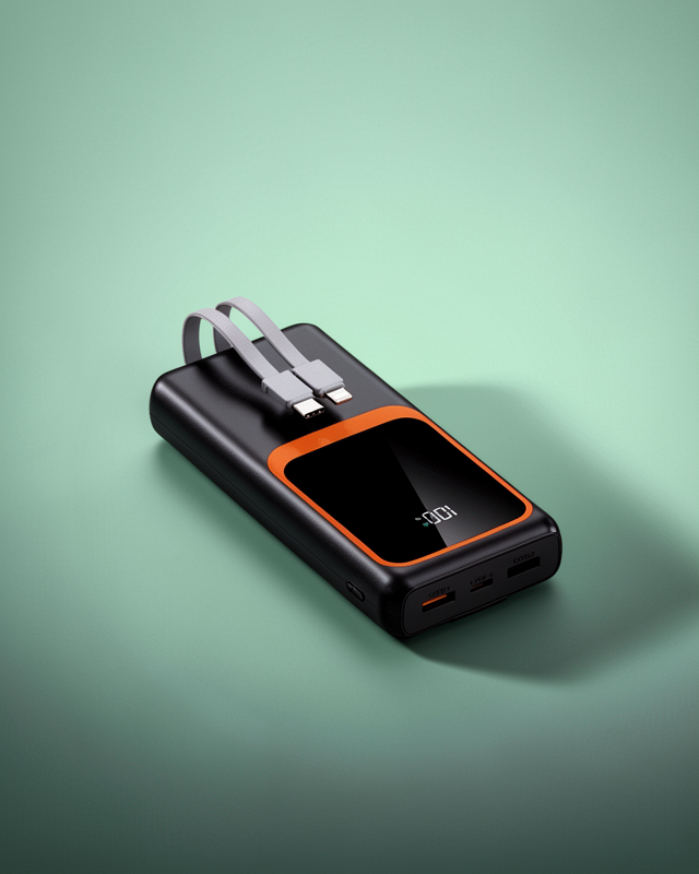 Dijital Ekranlı 20.000 mAh Powerbank UCZZZ20.000POWERHIZLI1-4