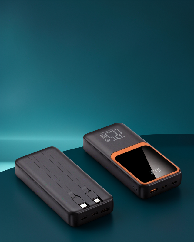 Taşınabilir Şarj Cihazı 20000 mAh 22.5W Hızlı Şarj UCZZZ20.000POWERHIZLI1-2