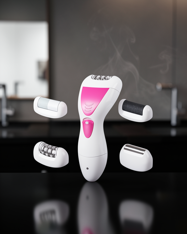 Şarjlı Epilasyon Cihazı Çok Başlıklı UCZZZHK7006EPİLATÖRRRR5