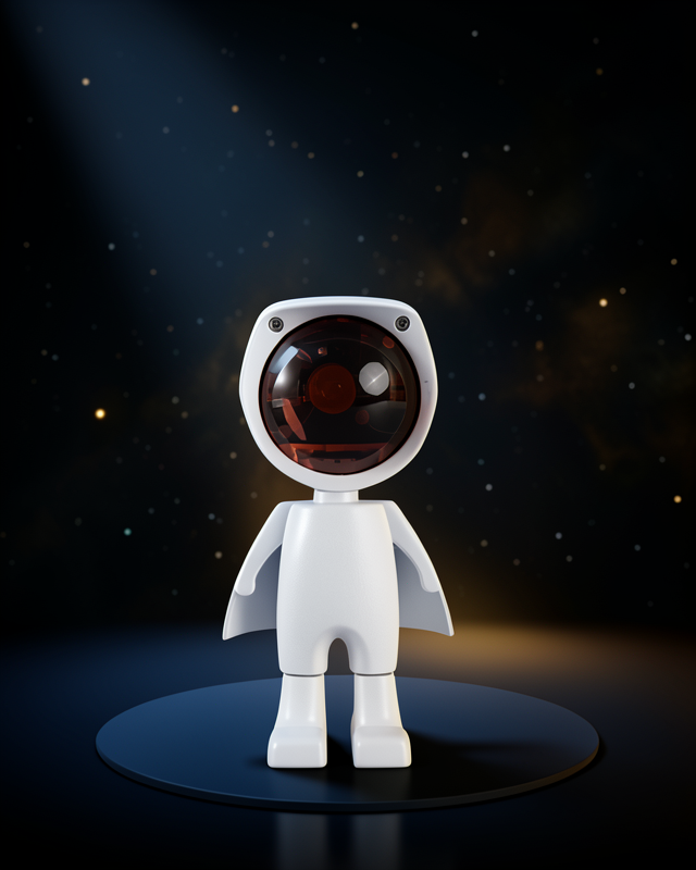 Gece Lambası Gökkuşağı Projeksiyonu Astronot Tasarımı UCZZZGÜNBATIMIPROJEKTÖRRR6