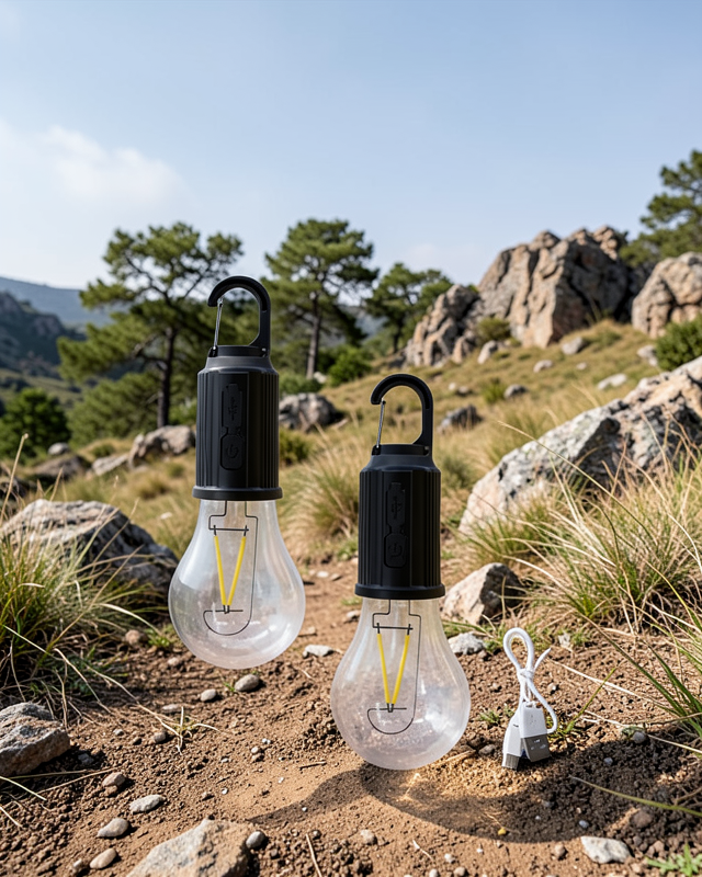 Taşınabilir LED Kamp Lambası UCZZZT01LAMBAAAAAA4