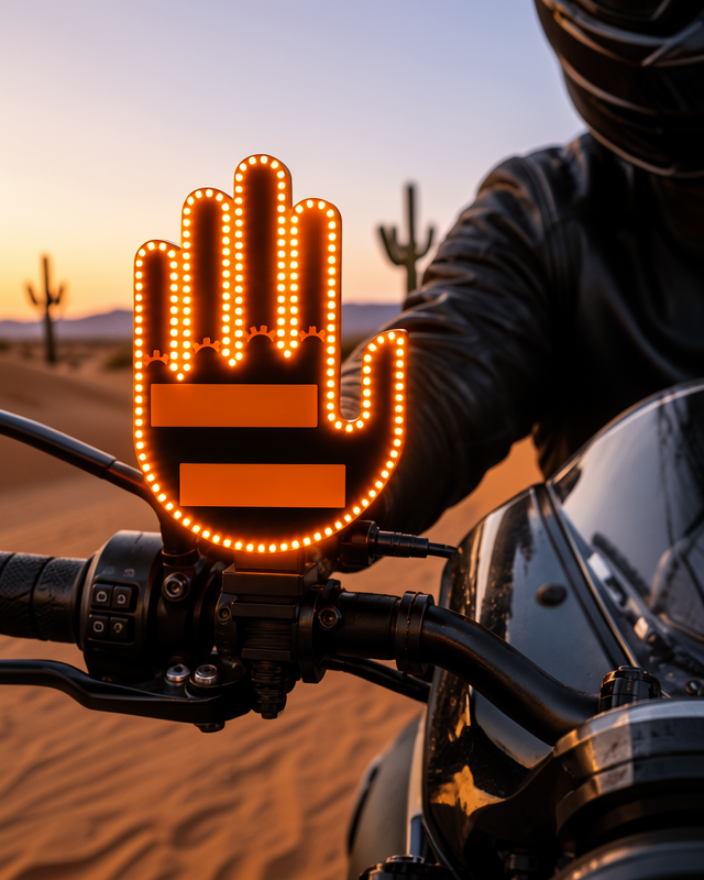176 LED Amber Trafik Uyumlu Sinyal Işığı XUCZZZGESTURE-1-1
