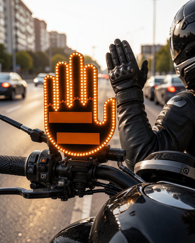 176 LED Amber El Hareketiyle Kontrol XUCZZZGESTURE-3