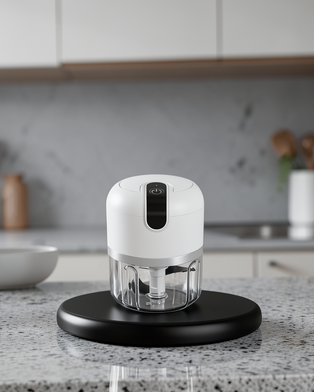 Taşınabilir Rondo Blender 250 ML USB Şarjlı UCZZZHS24DOĞRAYICIIIIII1