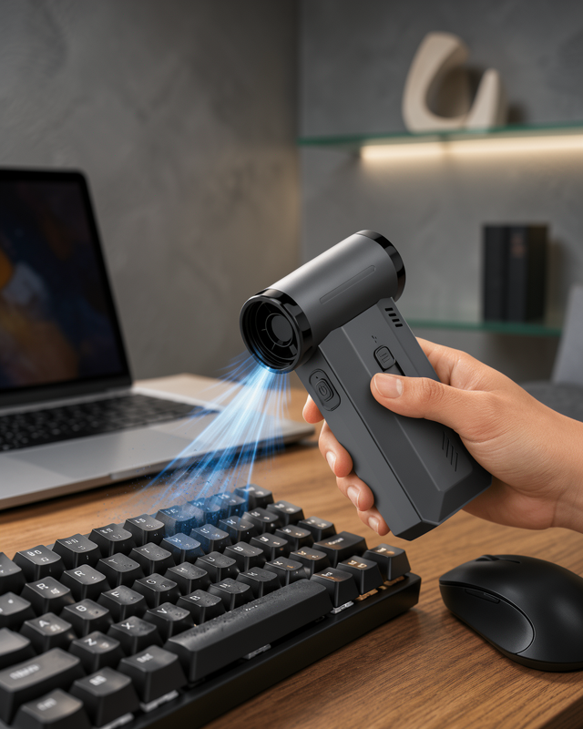 Şarjlı Hava Üfleme ve Vakum Cihazı 130000 RPM XUCZZZF72SÜPÜRGEVEFAN-5