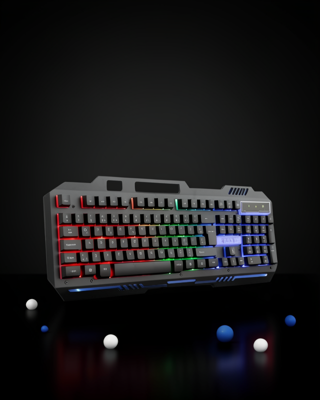 Gaming Klavye LED Aydınlatmalı Mekanik Hisli UCZZZPG8018KLAVYEEEEE3
