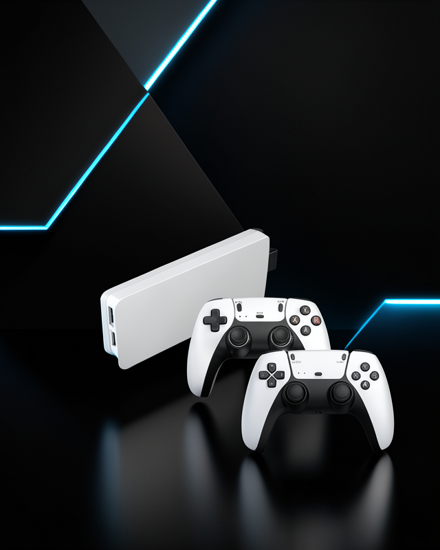 3D 4K Oyun Stick 2 Kollu UCZZZ3DGAMESTİCKKKKK3