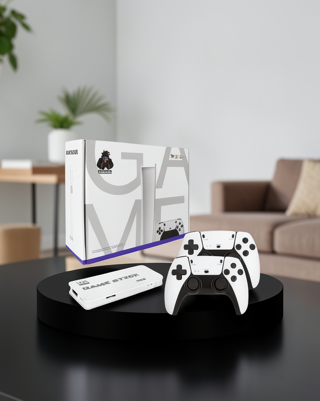 Oyun Konsolu 2.4 GHz Kablosuz 4K Ultra HD UCZZZ3DGAMESTİCKKKKK1