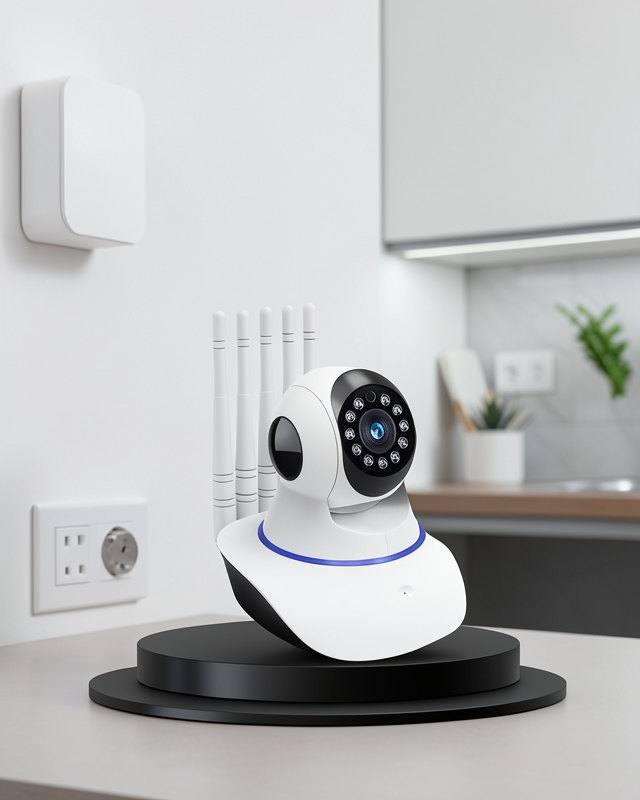 Akıllı Wi-Fi Kamera Gece Görüşlü UCZZZWİFİKAMERAAAAA2