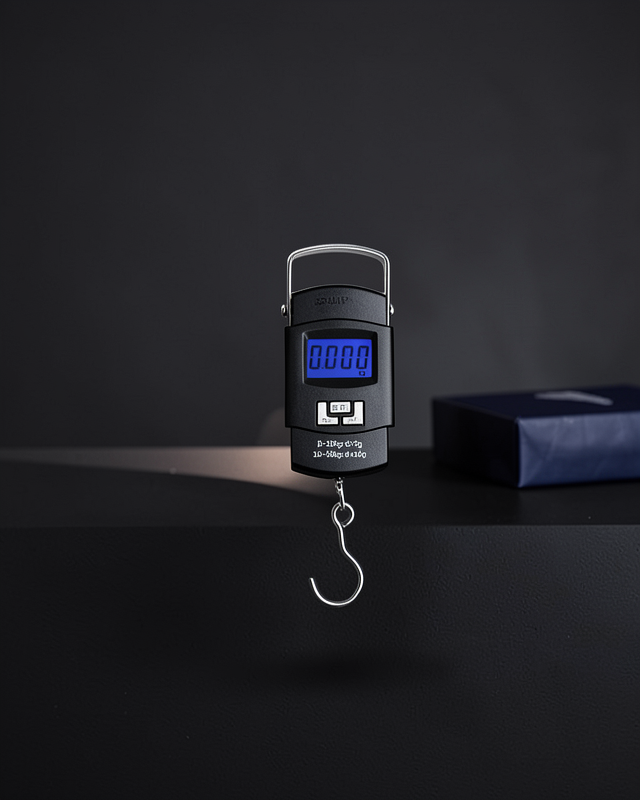 Dijital El Terazisi 50 Kg Kapasiteli LCD Ekranlı UCZZZELKANTARIIIIII2