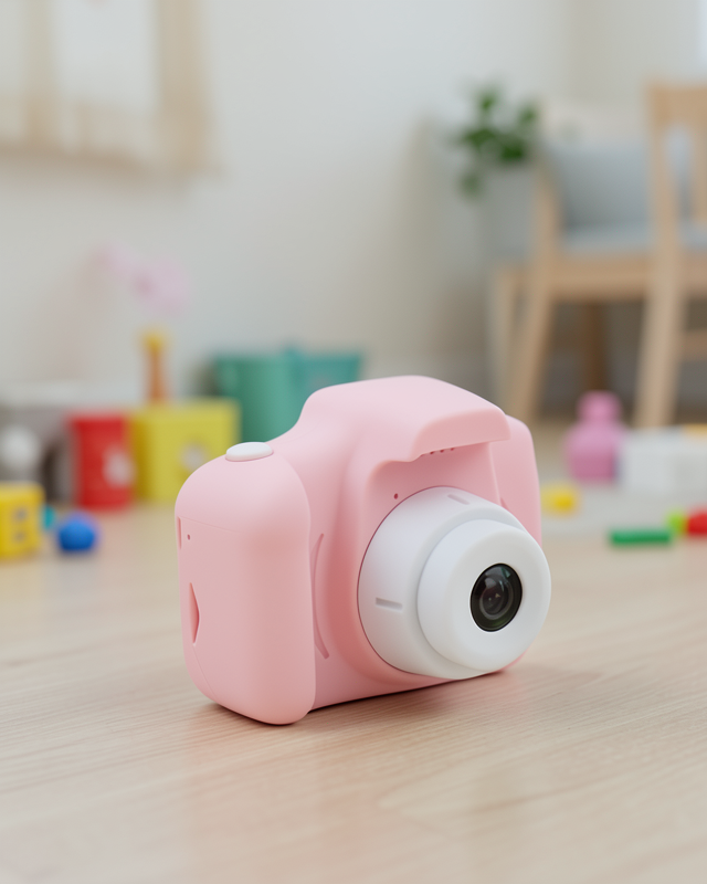 Mini Fotoğraf Makinesi Çocuklara Özel 1080p HD UCZZZÇOCUKKAMERASIIIII3