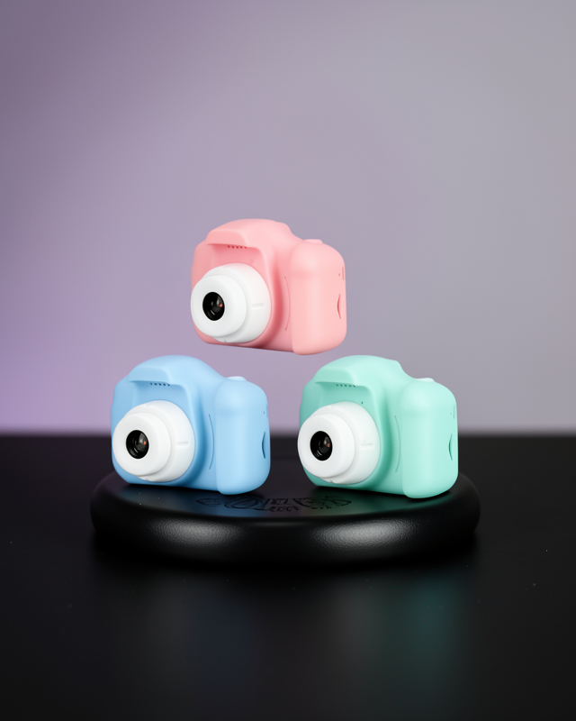 Mini Fotoğraf Makinesi 1080p HD Çocuk Model UCZZZÇOCUKKAMERASIIIII2