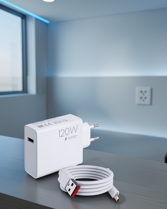 120W Şarj Aleti Çift Turbo USB-C Adaptörü UCZZ120WŞARJALETİİİİ1