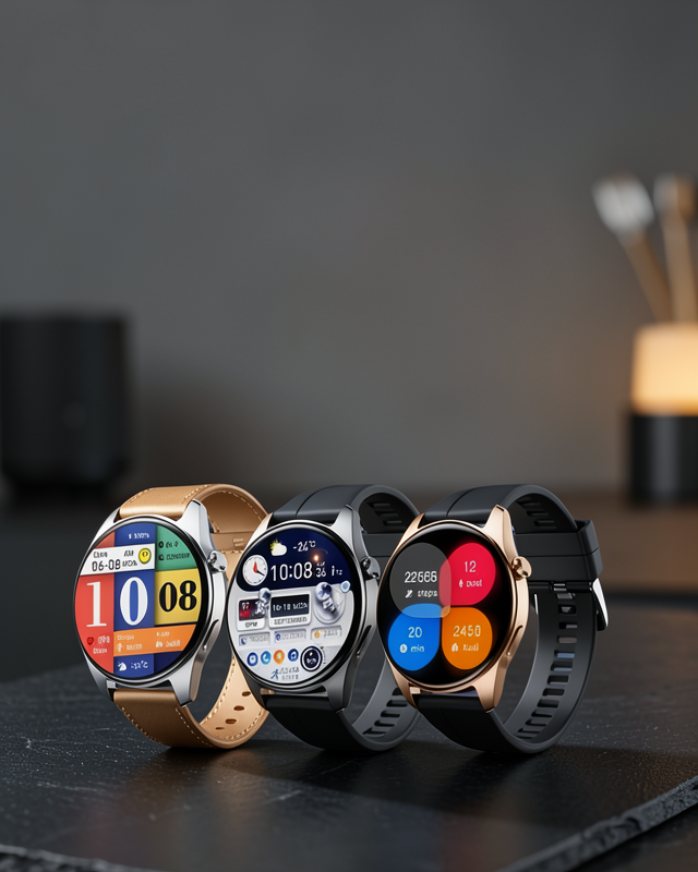 Akıllı Saat 1.5 Inç Amoled Ekran GPS NFC Uyumlu UCZZZHKHERO4SAATTTT1
