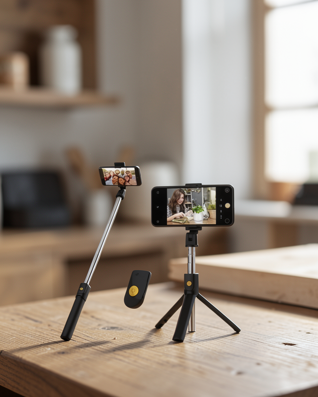 Selfie Çubuğu Manyetik Bluetooth Uzaktan Kumandalı UCZZZSELFİEÇUBUĞUUU3