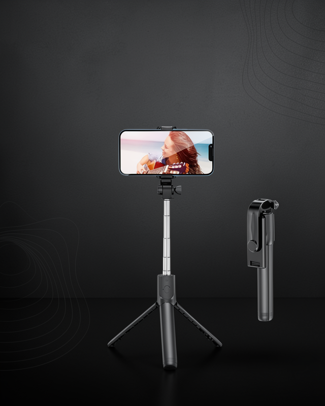Bluetooth Kumandalı Selfie Çubuğu Tripod UCZZZSELFİEÇUBUĞUUU1