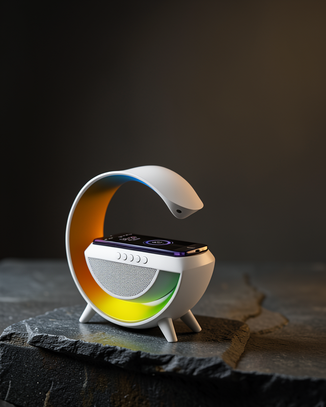 Bluetooth Hoparlör G Şekli RGB Lamba UCZZZGOOGLEDÜZZZZ1