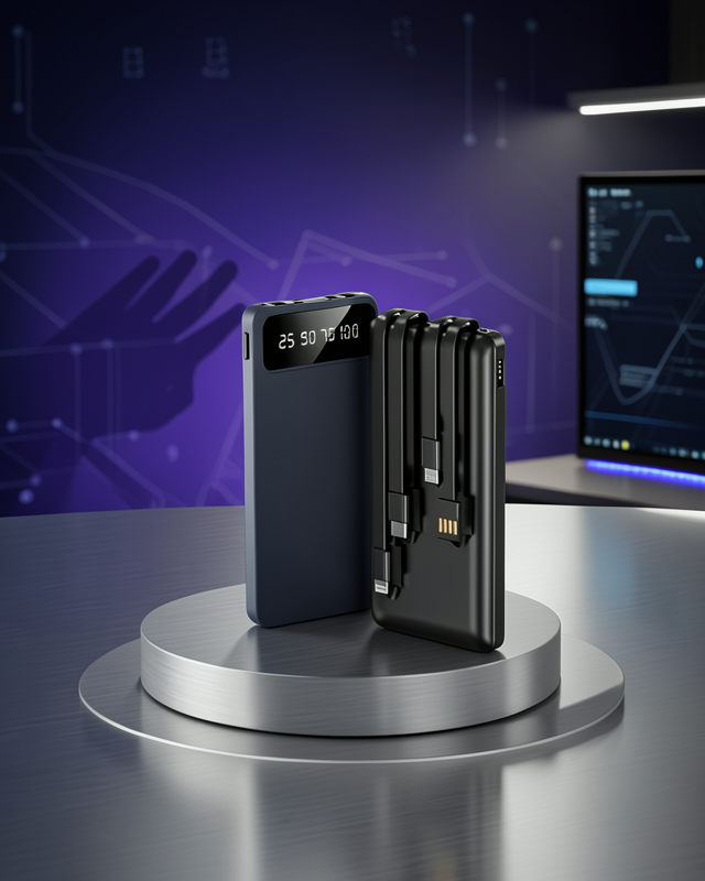 Powerbank 20.000 mAh 4 Çıkışlı Hızlı Şarj UCZZZ20000MAHPOWERBANKKK2