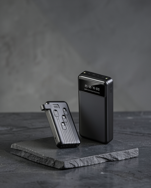 4 Çıkışlı 20.000 Mah Uzun Ömürlü Taşınabilir Powerbank UCZZZ20000MAHPOWERBANKKK1