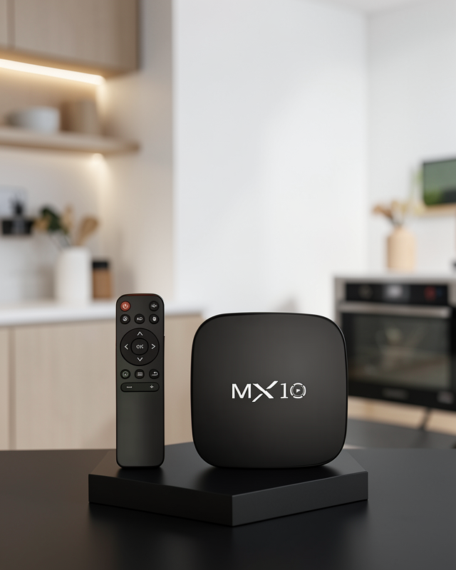 Medya Oynatıcı 2.4G Wi-Fi Android TV Box UCZZZMXBOXSSSS3