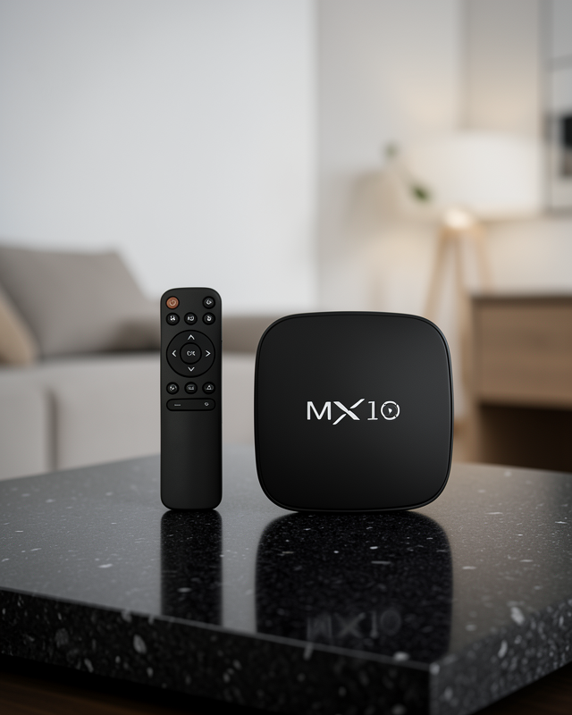 TV Box 4K Ultra HD Görüntü Kalitesi UCZZZMXBOXSSSS2
