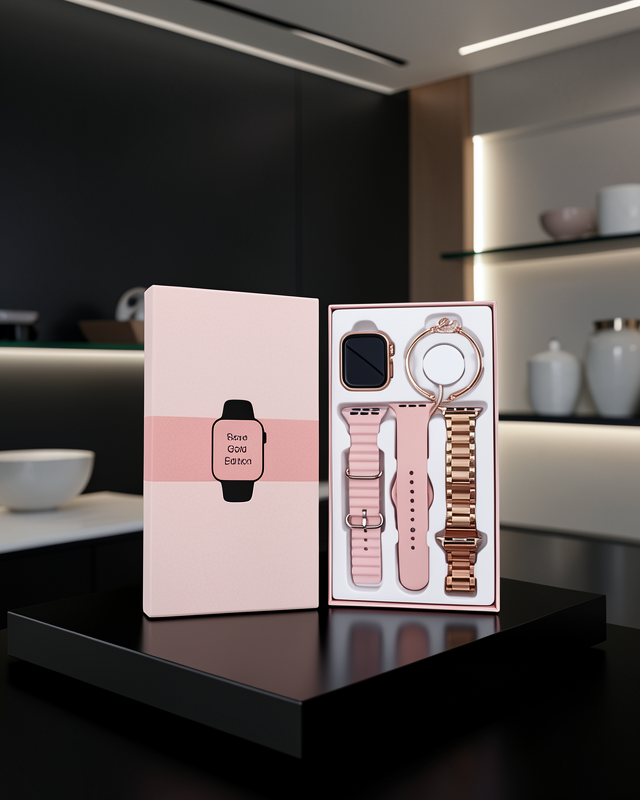 Kadın Akıllı Saat Rose Gold UCZZZG9MİNİİİ2