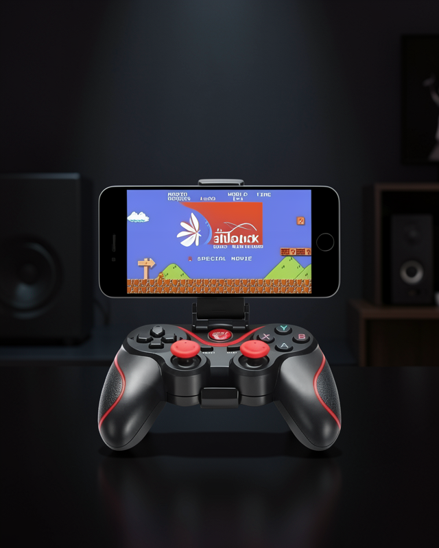 Gamepad Bluetooth Telefon Tutucu UCZZZX3GAMEPADDD2